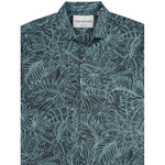 Tori Richard Lineage Cotton Lawn Camp Shirt - Black