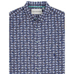 Tori Richard Consortium Camp Shirt - Navy