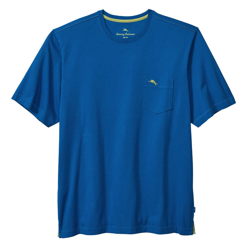 Tommy Bahama New Bali Skyline T-Shirt - Cobalt Sea