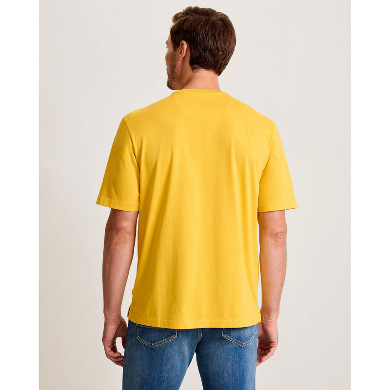 Tommy Bahama Men's New Bali Skyline Tee T-Shirt - Daffodil Daze
