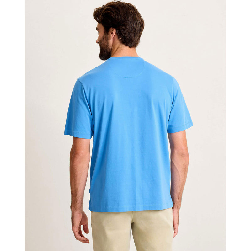 Tommy Bahama Men's New Bali Skyline Tee T-Shirt - Med Blueberry