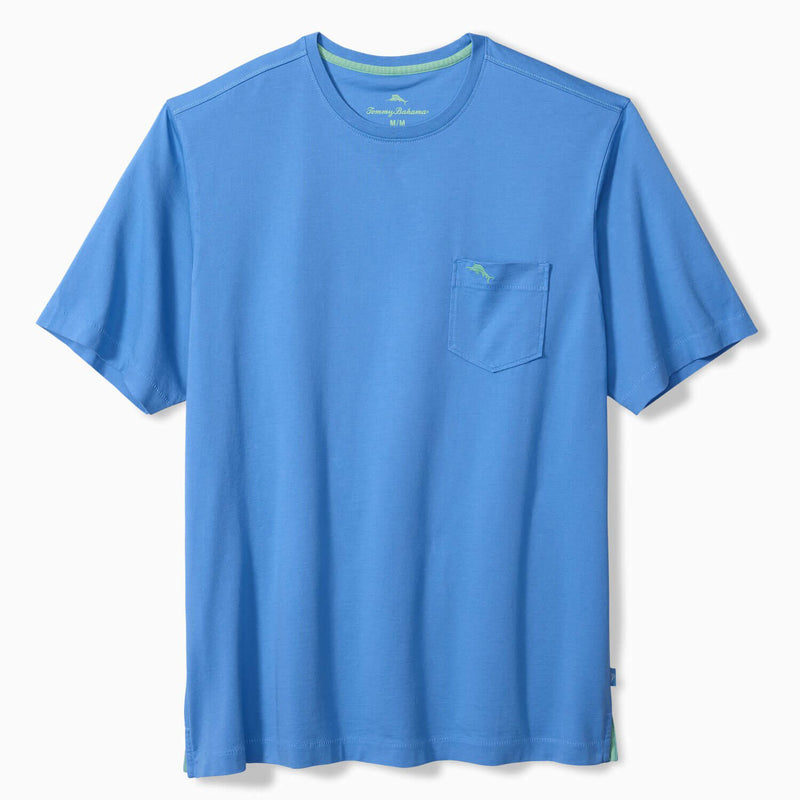 Tommy Bahama Men's New Bali Skyline Tee T-Shirt - Med Blueberry