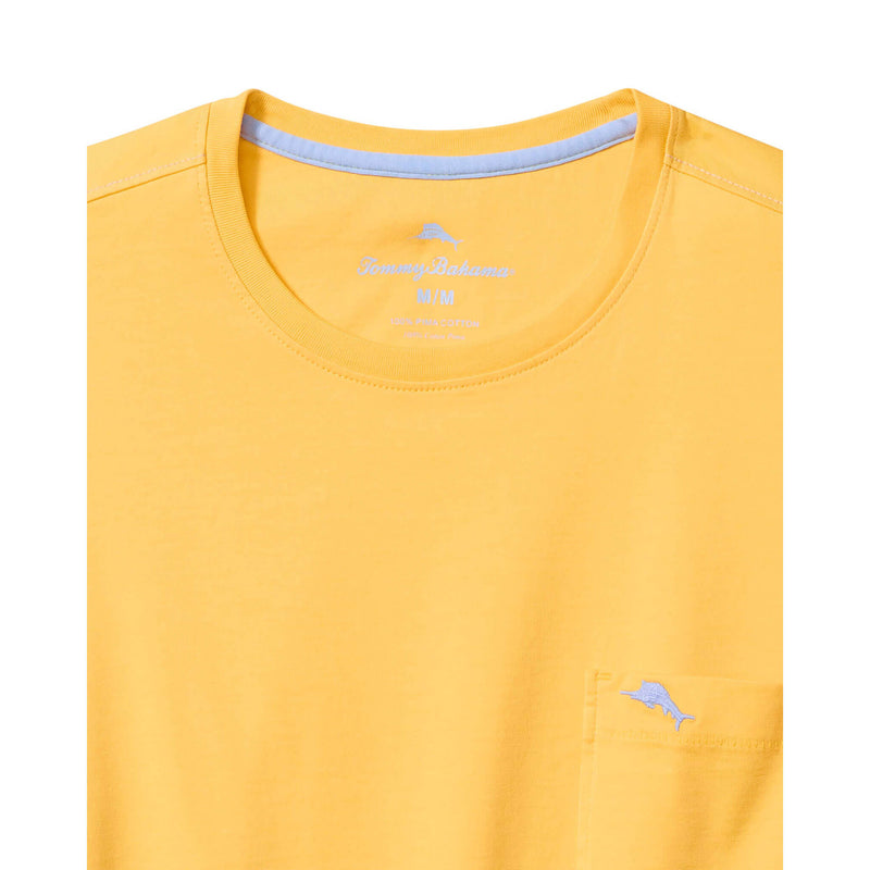 Tommy Bahama Men's New Bali Skyline T-Shirt - Orange Sorbet