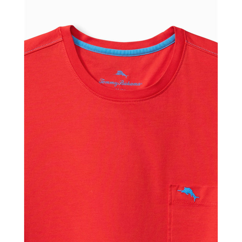 Tommy Bahama New Bali Skyline T-Shirt - Zanzibar Red