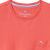 Tommy Bahama New Bali Skyline Long Sleeve T-Shirt - Dubarry Coral