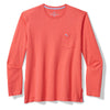 Tommy Bahama New Bali Skyline Long Sleeve T-Shirt - Dubarry Coral