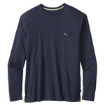 Tommy Bahama New Bali Skyline Long Sleeve T-Shirt - Blue Note