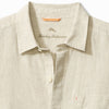 Tommy Bahama Sea Glass Breezer Linen Long Sleeve Shirt - Natural*