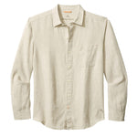 Tommy Bahama Sea Glass Breezer Linen Long Sleeve Shirt - Natural*