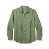 Tommy Bahama Sea Glass Breezer Linen Long Sleeve Shirt - Dusty Thyme