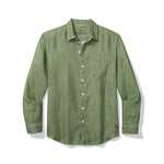Tommy Bahama Sea Glass Breezer Linen Long Sleeve Shirt - Dusty Thyme