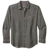 Tommy Bahama Sea Glass Breezer Linen Long Sleeve Shirt - Gunmetal