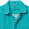 Tommy Bahama Sea Glass Breezer Linen Long Sleeve Shirt - Riviera Azure