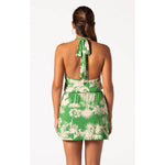 Tori Richard Botanical Garden Prudence Romper - Palm