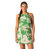 Tori Richard Botanical Garden Prudence Romper - Palm