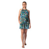 Tori Richard Around The Island Chriselle Romper - Navy