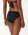 Tommy Bahama Pearl High Waist Sash Bikini Bottom - Black*