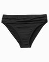 Tommy Bahama Pearl High Waist Sash Bikini Bottom - Black*