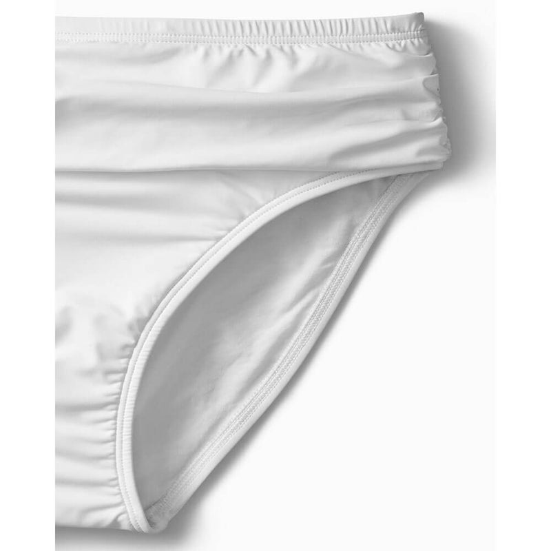 Tommy Bahama Pearl High Waist Sash Bikini Bottom - White*