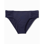 Tommy Bahama Pearl High Waist Side Shirred Bikini Bottom - Mare Navy*