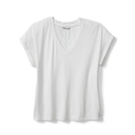 Tommy Bahama Women's Kauai Jersey V-Neck T-Shirt - White