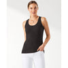 Tommy Bahama Women's New Barrier Bay Rib Tank Top - Black*