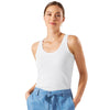 Tommy Bahama Women's New Barrier Bay Rib Tank Top - White*