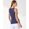 Tommy Bahama Women's New Barrier Bay Rib Tank Top - Island Navy*