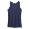 Tommy Bahama Women's New Barrier Bay Rib Tank Top - Island Navy*