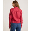 Tommy Bahama Women's Two Palms Raw Edge Linen Jacket - Deep Havana