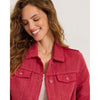 Tommy Bahama Women's Two Palms Raw Edge Linen Jacket - Deep Havana
