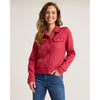 Tommy Bahama Women's Two Palms Raw Edge Linen Jacket - Deep Havana