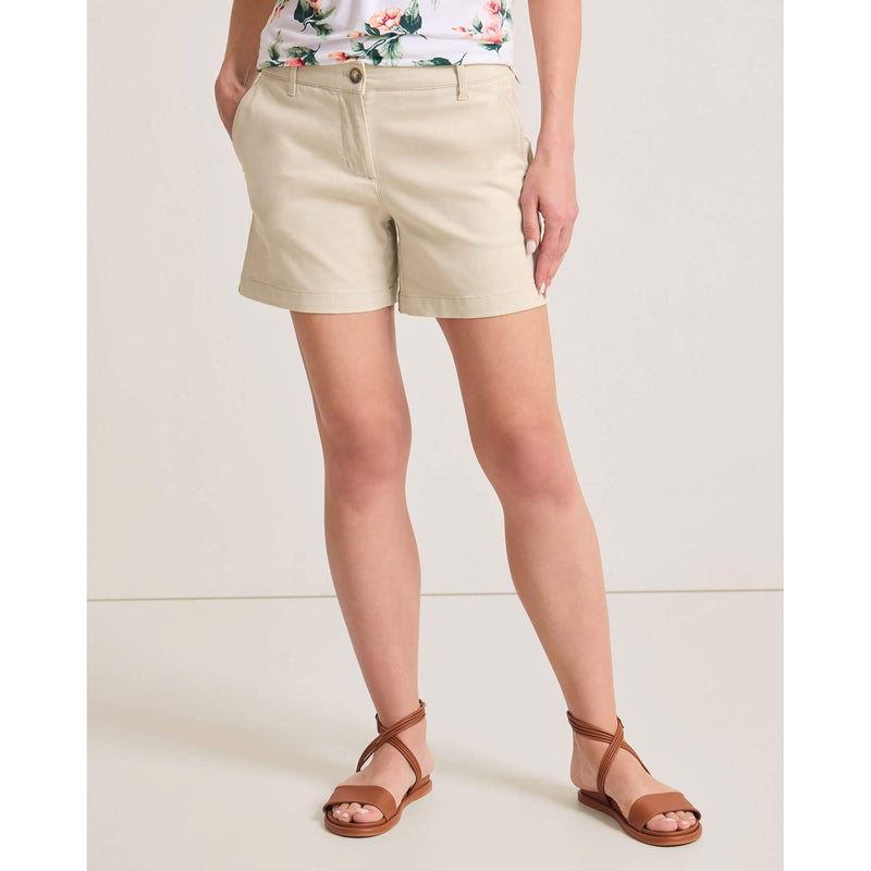 Tommy Bahama Women's Boracay 5-Inch Shorts - Khaki Sand
