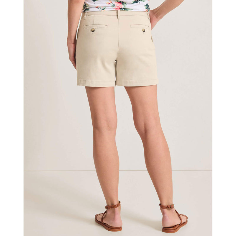 Tommy Bahama Women's Boracay 5-Inch Shorts - Khaki Sand