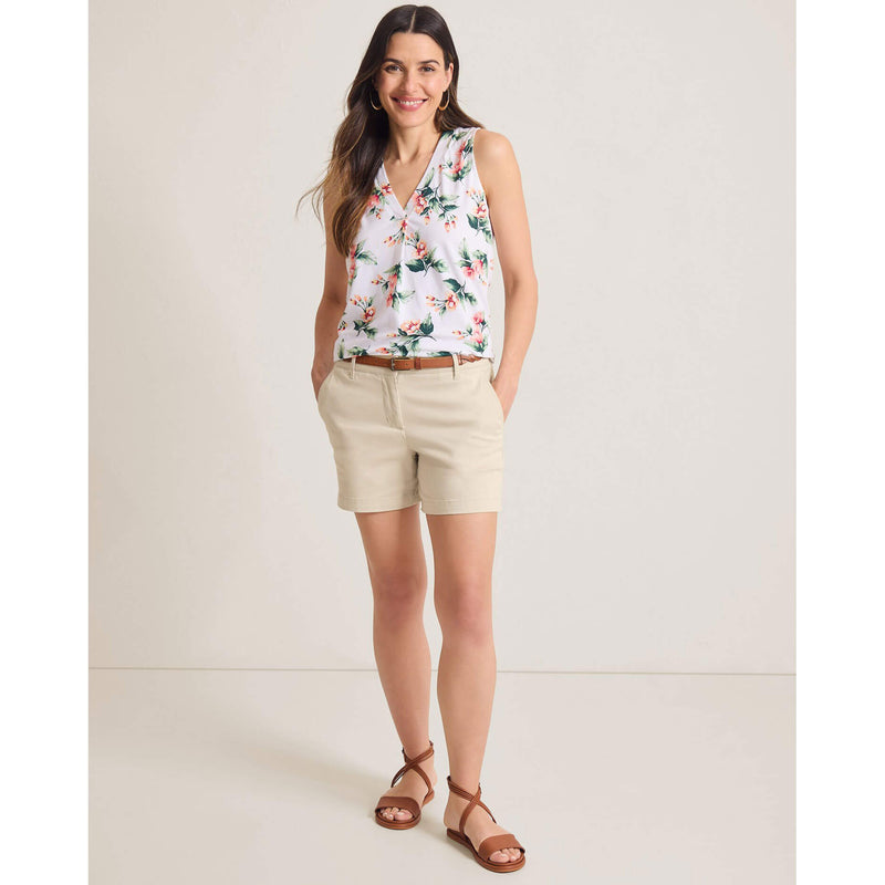 Tommy Bahama Women's Boracay 5-Inch Shorts - Khaki Sand