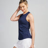 Tasc Womens NOLA Tank 2.0 Tank Top - Classic Navy