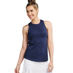 Tasc Womens NOLA Tank 2.0 Tank Top - Classic Navy