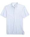 Johnnie-O Tee Time Prep-Formance Polo Shirt - Barrels Blue