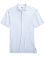 Johnnie-O Tee Time Prep-Formance Polo Shirt - Barrels Blue