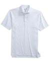 Johnnie-O Tee Time Prep-Formance Polo Shirt - Thunder