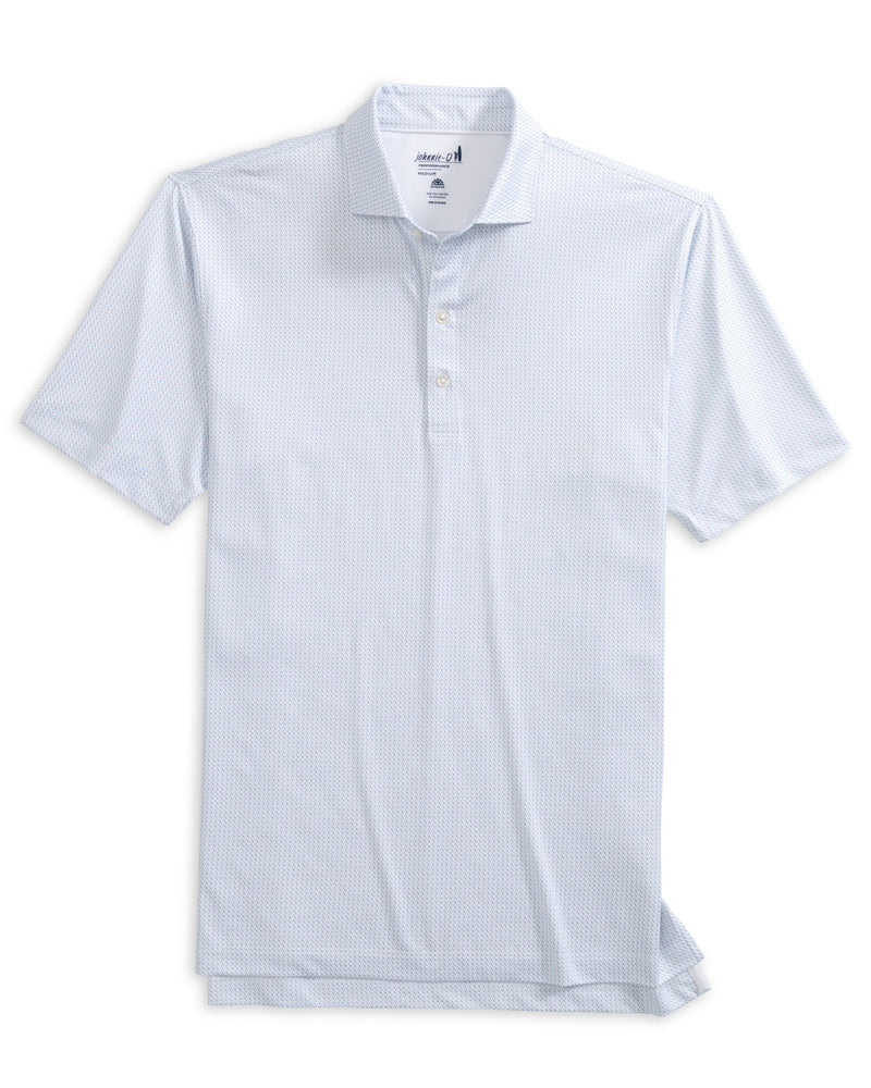 Johnnie-O Tee Time Prep-Formance Polo Shirt - Thunder