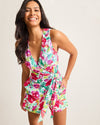 Tommy Bahama Womens Island Cays Fiesta Romper Coverup - White*