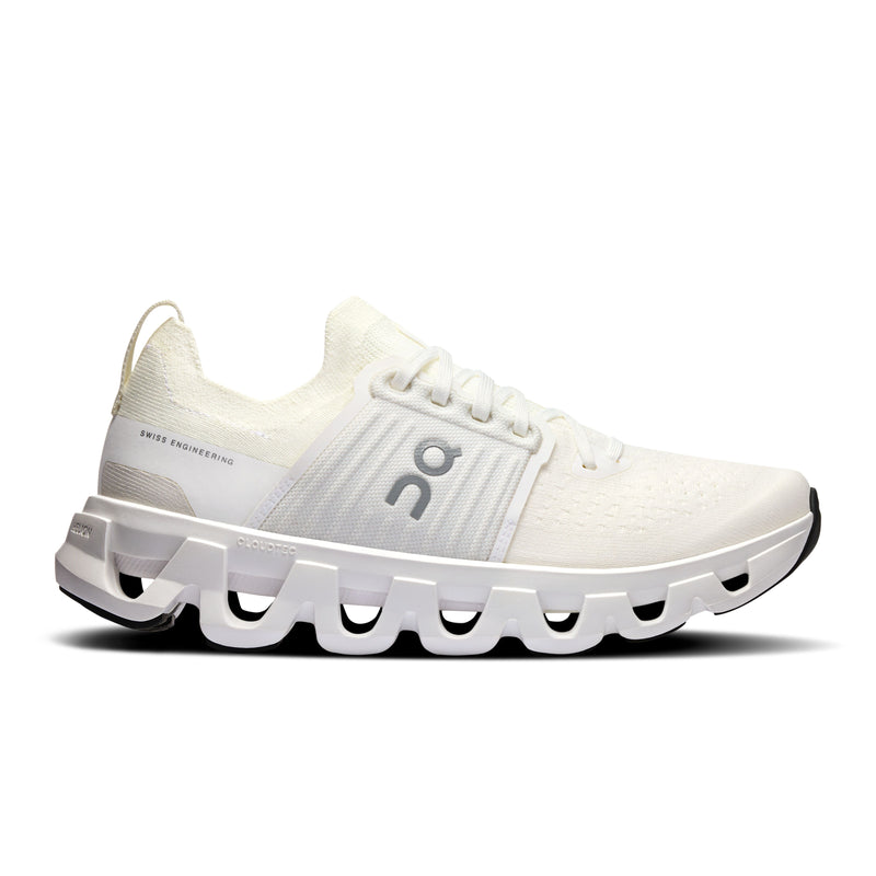 On Women's Cloudswift 4 Shoes - White / White