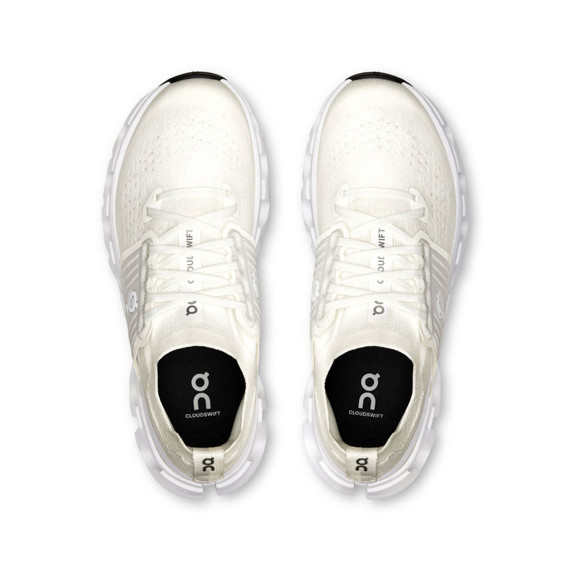 On Women's Cloudswift 4 Shoes - White / White