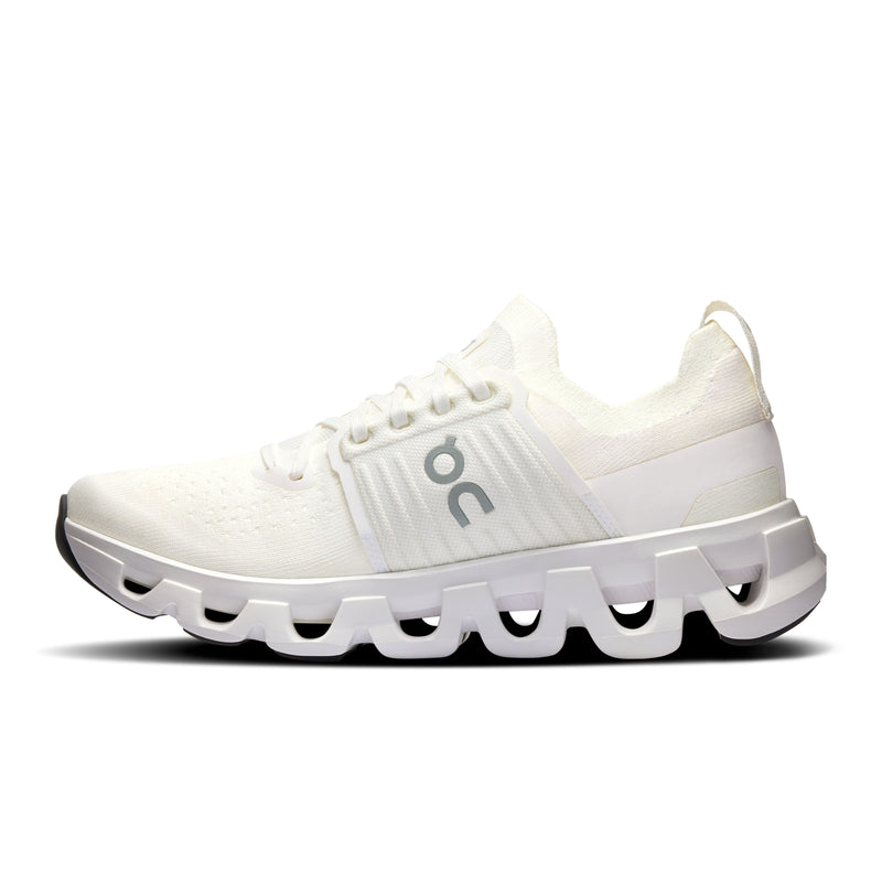 On Women's Cloudswift 4 Shoes - White / White