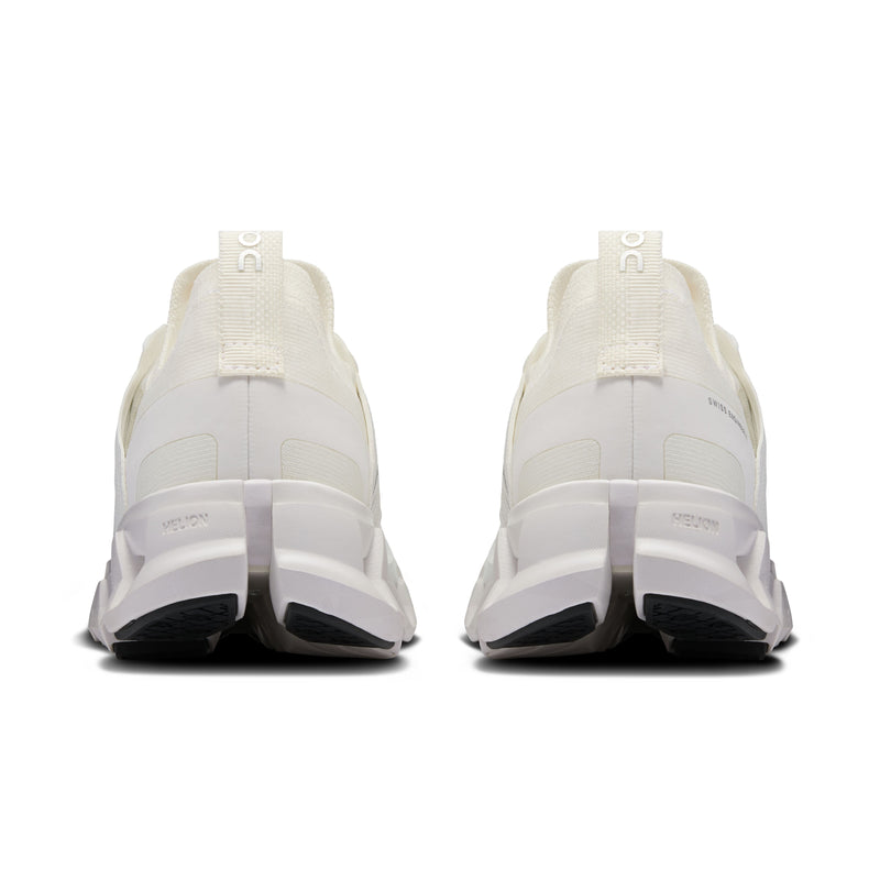 On Women's Cloudswift 4 Shoes - White / White
