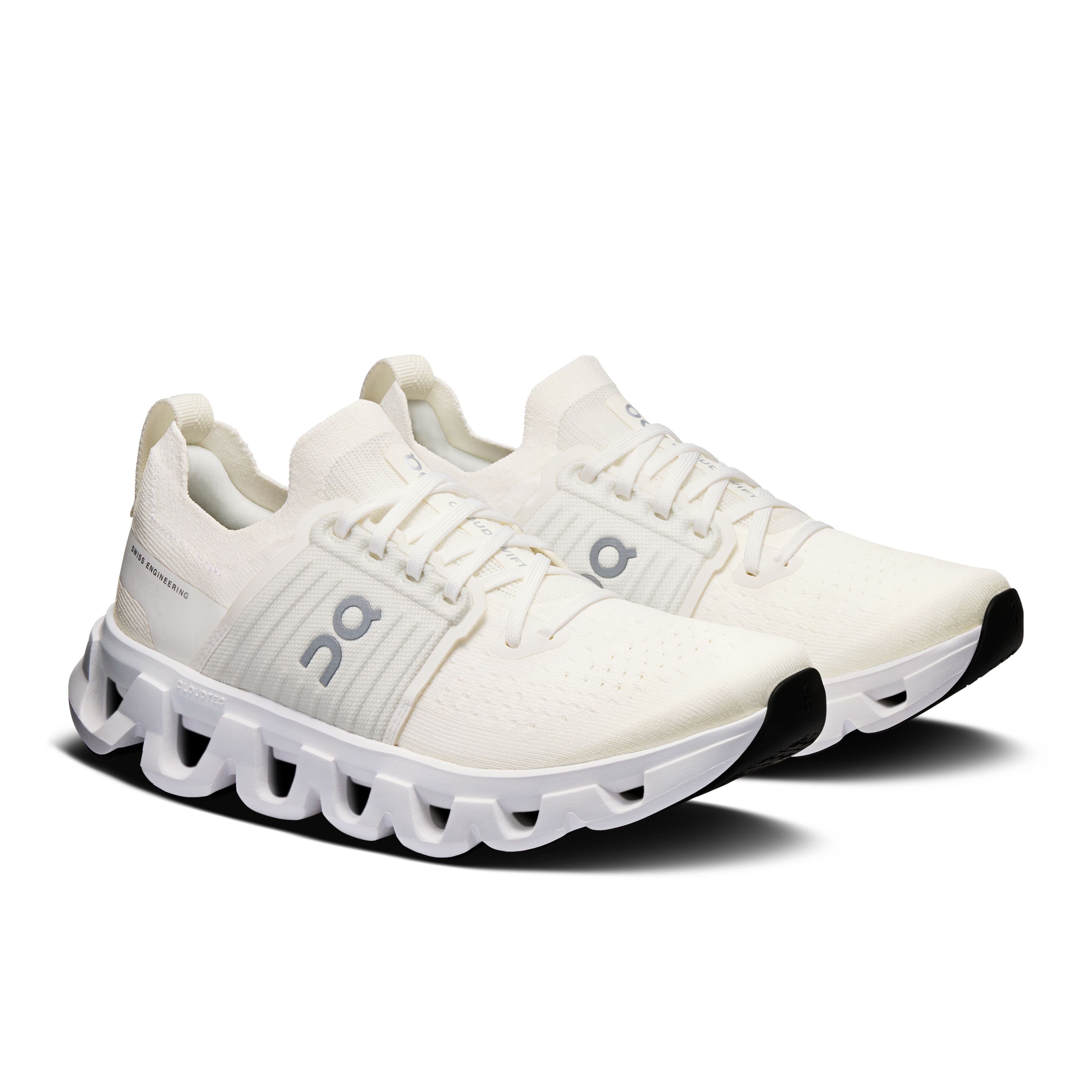 On Running On Women's Cloudswift 4 Running Shoes - White / White
