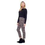 UP! 28-Inch Techno Ankle Pant - Terra Print