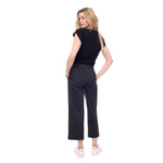 UP! 24-Inch Ovaltine Ponte Gaucho Pant - Ovaltine FINAL SALE