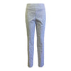 UP! Paint Petal-Slit Techno Ankle Pant - Paint